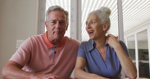 Happy Senior Couple Enjoying Life Together at Home - Download Free Stock Images Pikwizard.com