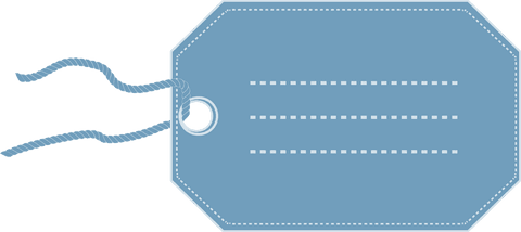 Digital Blue Label with Copy Space on Transparent Background - Download Free Stock Videos Pikwizard.com