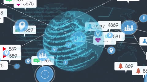 Digital Network Interface and Global Data Connections