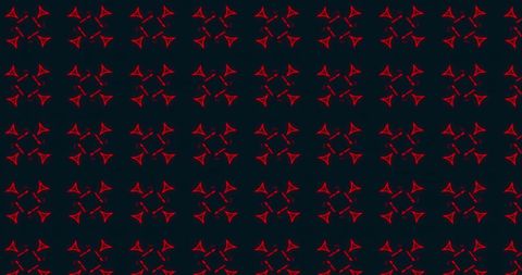 Seamless Pattern of Red Abstract Shapes - Download Free Stock Images Pikwizard.com