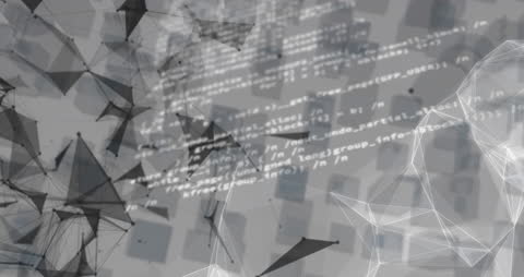 Digital Data Networks with Codes and Connections