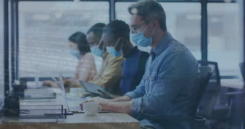 Workers in Masks: Business Productivity Amid Pandemic