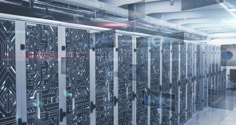 Futuristic Data Processing in Secure Server Room Environment