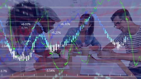 Data-Driven Team Business Strategy Meeting