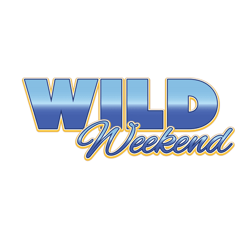 Wild Weekend Text Design on Transparent Background - Download Free Stock Videos Pikwizard.com