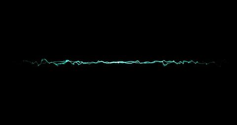Green Light Trails on Black Background Symbolizing Energy - Download Free Stock Images Pikwizard.com