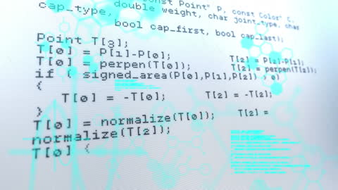 Visualized Scientific Data Processing Animation