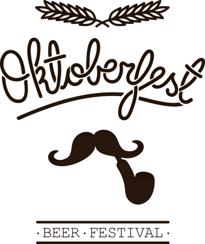 transparent oktoberfest banner with mustache and pipe design - Download Free Stock Videos Pikwizard.com