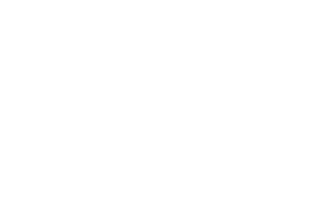 Transparent Silhouette of Seated Man on White Background