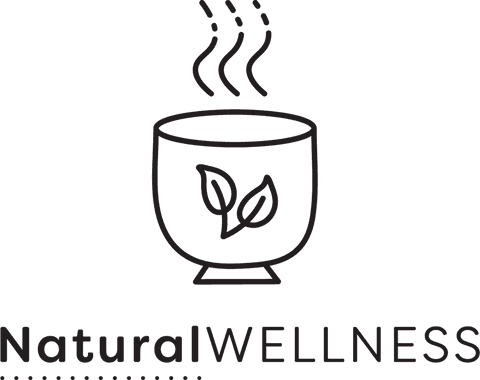 Transparent Illustration of Tea Cup with Natural Wellness Text - Download Free Stock Videos Pikwizard.com