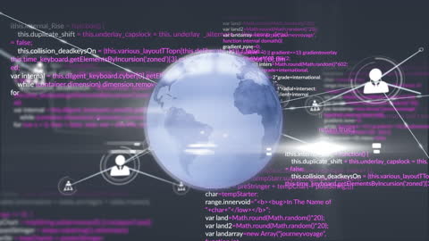 Global Networking and Data Processing with Digital Globe