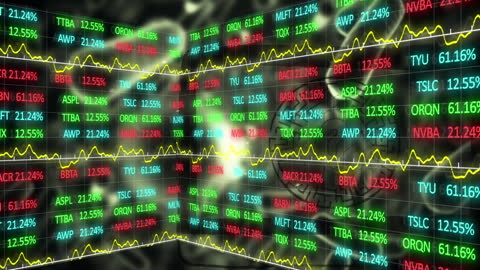 Dynamic Stock Market Data with COVID-19 Symbolism