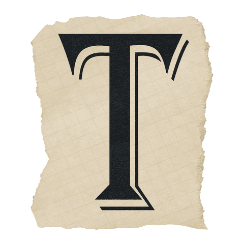 elegant letter t on torn beige grid paper with transparent background - Download Free Stock Videos Pikwizard.com