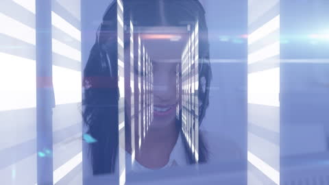 Customer Support Visualization with Technology Overlay