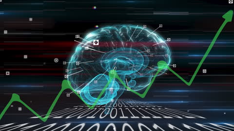 Digital Brain and Data Visualization in Technology