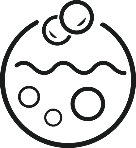 Abstract Black Circles Icon on Transparent Background Vector - Download Free Stock Videos Pikwizard.com