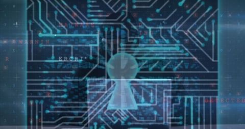 Cyber Crime Prevention and Digital Padlock Security Concept - Download Free Stock Images Pikwizard.com