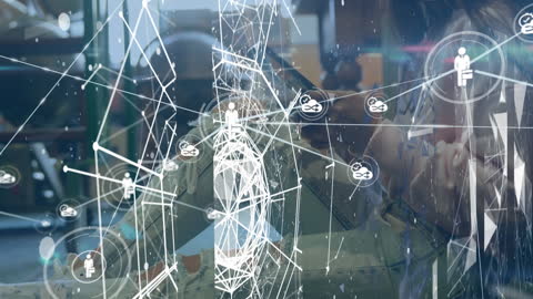 Conceptual Digital Network with Abstract Connections