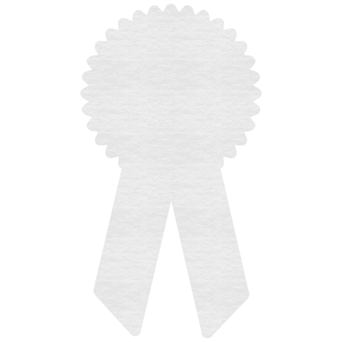 white award emblem on transparent background for celebrations - Download Free Stock Videos Pikwizard.com