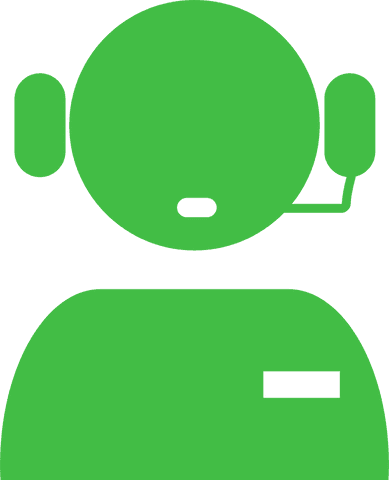 transparent phone headset icon for business communication - Download Free Stock Videos Pikwizard.com