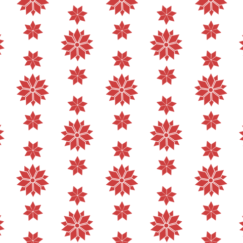 red flower pattern isolated on transparent wallpaper - Download Free Stock Videos Pikwizard.com