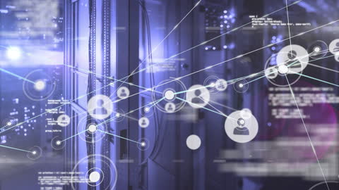 Digital Network Connections in a Data Center Environment