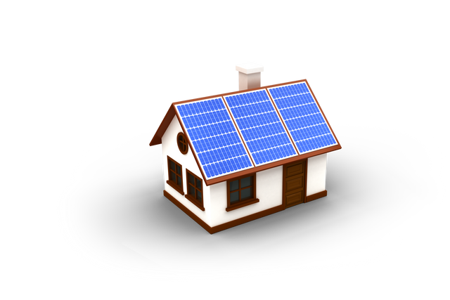 Eco-Friendly House with Solar Panels Today Over Transparent Background - Download Free Stock Videos Pikwizard.com