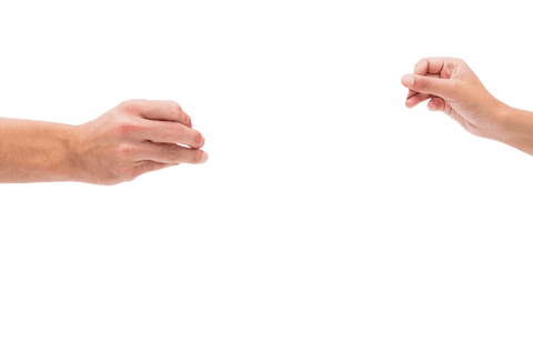 hands holding invisible object transparent background - Download Free Stock Videos Pikwizard.com
