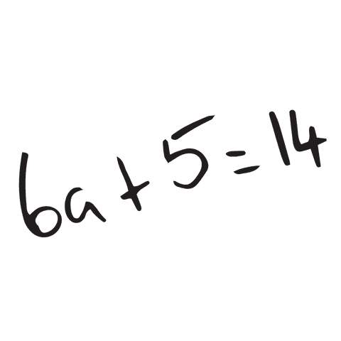 transparent algebra equation math expression on white background - Download Free Stock Videos Pikwizard.com