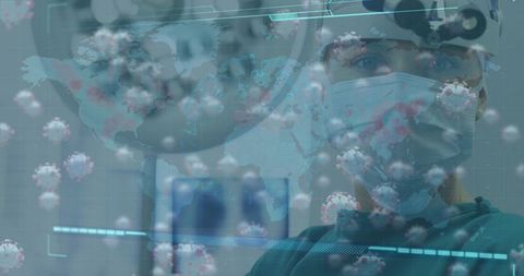 surgeon analyzing digital medical graphics in operating room - Download Free Stock Images Pikwizard.com