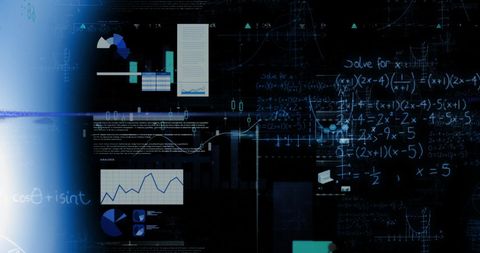 Futuristic Data Analysis and Global Business Visualization - Download Free Stock Images Pikwizard.com