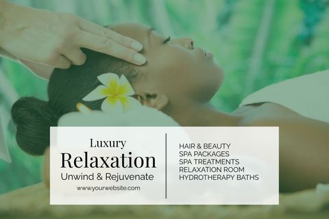 serene spa treatment promoting wellness and relaxation - Download Free Stock Templates Pikwizard.com