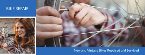 Professional Hands Adjusting Bike Wheel Spokes for Reliable Service