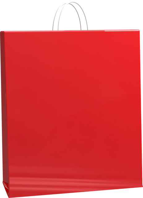 Red Shopping Bag with Copy Space on Transparent Background - Download Free Stock Videos Pikwizard.com