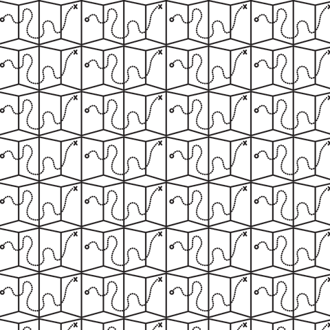 transparent geometric journey lines grid pattern seamless vector - Download Free Stock Videos Pikwizard.com