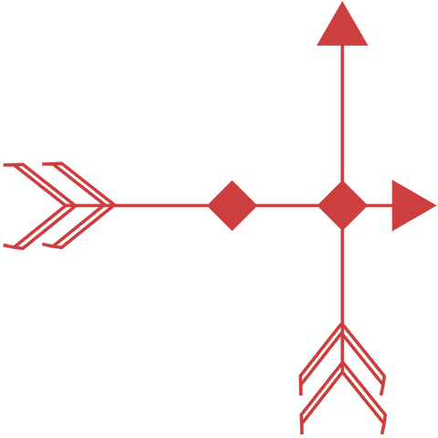 red directional arrows on transparent vector for graphic design - Download Free Stock Videos Pikwizard.com
