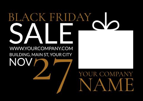 Black Friday Promo Offers Huge Discount Opportunities - Download Free Stock Templates Pikwizard.com
