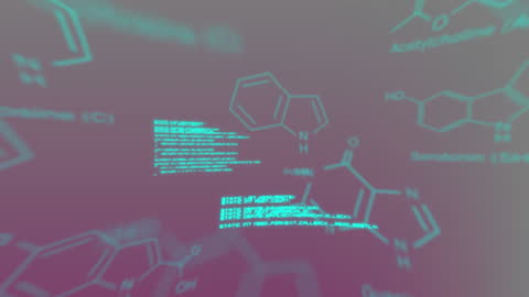 Digital Medical Data Analysis with Molecular Structures