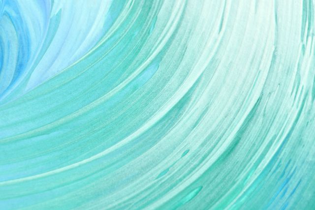 This abstract background features swirling brush strokes in shades of blue and green, creating a dynamic and textured pattern. It is ideal for use in design projects, digital artworks, presentations, or as an attractive background for websites and social media graphics.