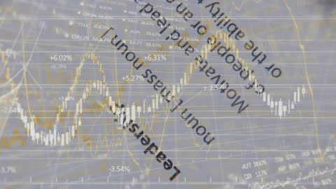 Financial Data Analysis with Stock Market Graphs Overlap