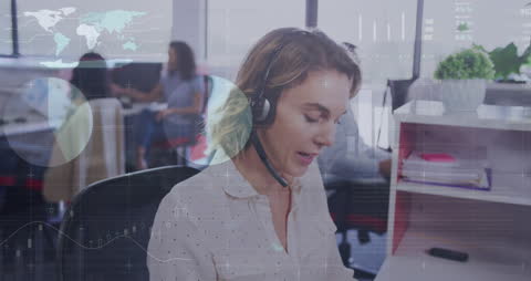 Digital Data Processing Superimposed on Business Environment