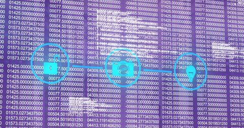Data Encoding and Digital Analytics Conceptual Background - Download Free Stock Images Pikwizard.com
