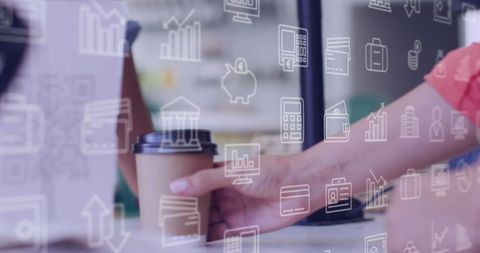 Blending Business with Technology Over Coffee