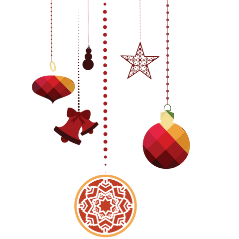 transparent christmas decorations ornaments hanging - Download Free Stock Videos Pikwizard.com