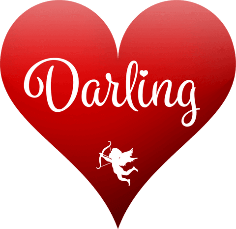 transparent red heart with cupid for valentine's day love theme - Download Free Stock Videos Pikwizard.com