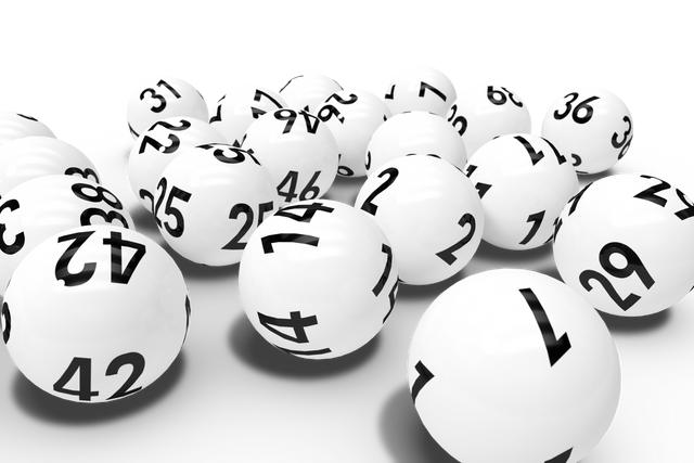 Close-up View of Transparent Lottery Balls with Numbers Isolated on White Background - Download Free Stock Videos Pikwizard.com