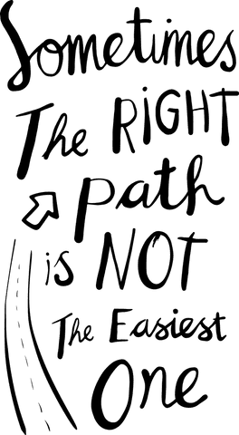 Inspirational text for dreams and goals on transparent background