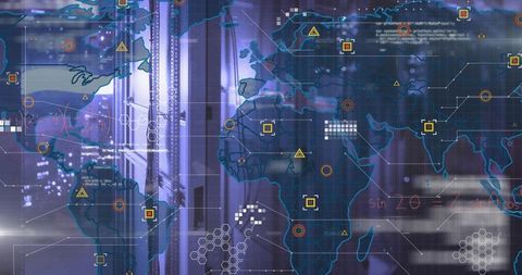 Global Network Overlay with Future Technology Innovation