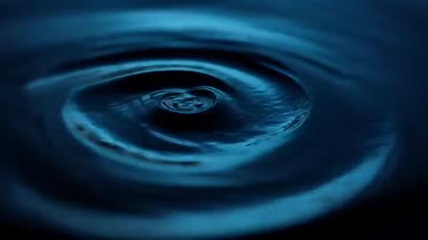 Mesmerizing Water Vortex with Serenity and Motion