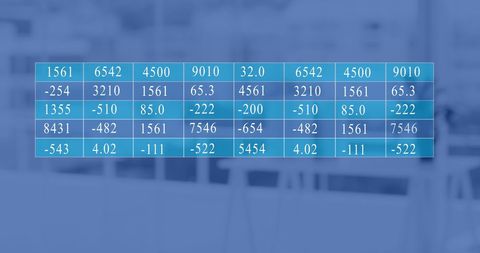 Data Processing Concept Over Modern Workspace